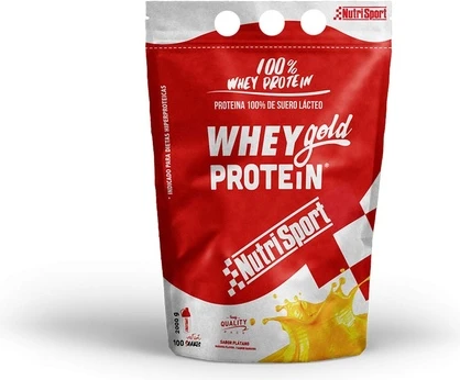 Протеиновый порошок Nutrisport Whey Gold Protein