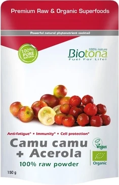 Superfood Biotona Camu Camu And Acerola