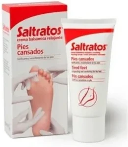 Успокаивающий крем Laboratorios Vía Saltratos