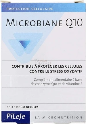 Пищевая добавка Pileje Microbiane Q10 Age Protect