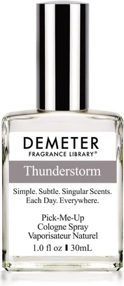 Cologne Demeter Fragrance Library Thunderstorm