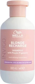 Шампунь и кондиционер Wella Blonde Recharge