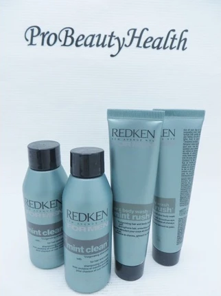 Шампунь и гель для душа Redken Men's Clean and Body Wash Fresh Rush