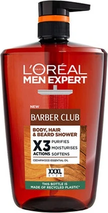 Гель для душа L'Oreal Men Expert Barber Club