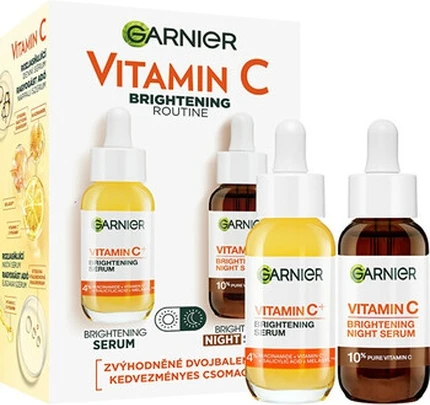 Подарочный набор по уходу за кожей Garnier Vitamin C