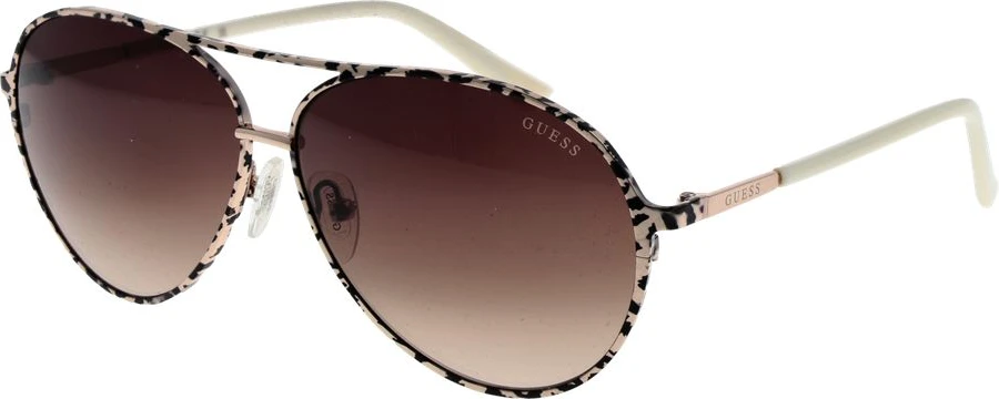Солнцезащитные очки GUESS Крем Женские