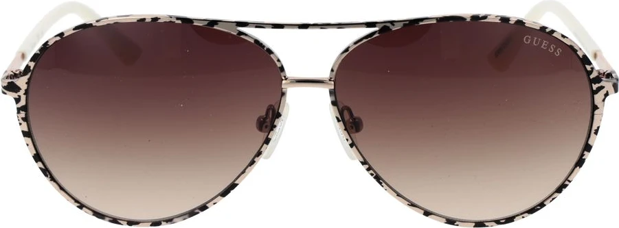 Солнцезащитные очки GUESS Крем Женские