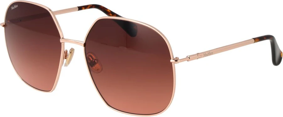 Солнцезащитные очки Max Mara Rose Gold