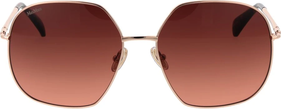 Солнцезащитные очки Max Mara Rose Gold