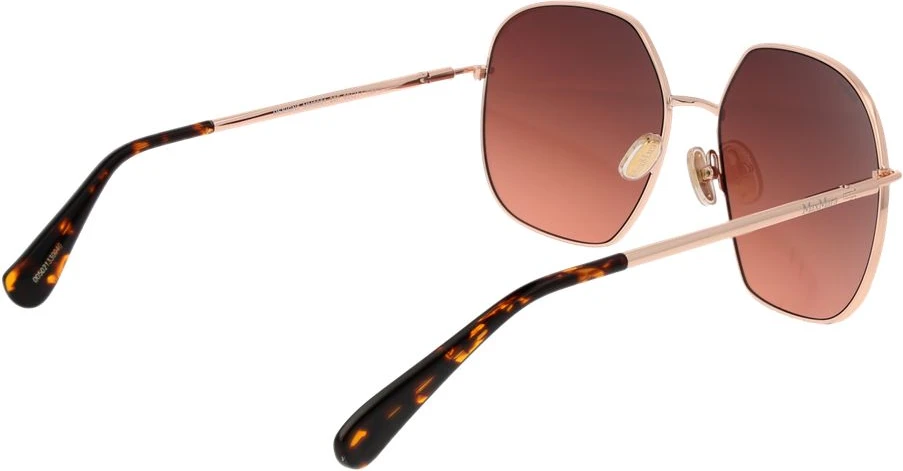 Солнцезащитные очки Max Mara Rose Gold