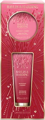 Набор для ухода за телом Baylis & Harding Midnight Cherry