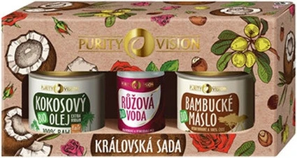 Набор для ухода за кожей Purity Vision Královská Sada I.