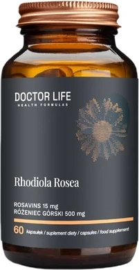 Биологически активная добавка Doctor Life Rhodiola Rosea Extract