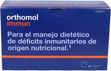 Витаминный комплекс Orthomol Immun