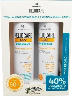 Sunscreen Spray Heliocare Pediatrics 360