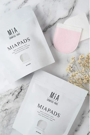 Очищающие спонжи для лица Mia Cosmetics