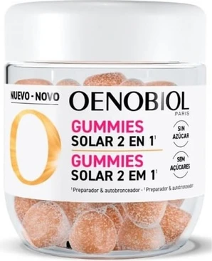 Биологически активная добавка Oenobiol Solar 2in1 Gummies
