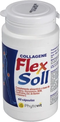 Пищевая добавка Phytovit Flex Soll Collagen