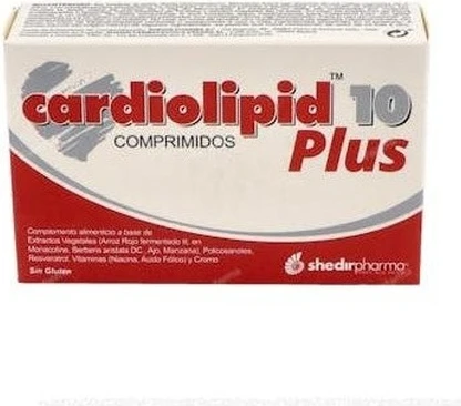 Биологически активная добавка Shedir Pharma Cardiolipid 10 Plus