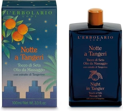 Массажное масло L'Erbolario Notte a Tangeri