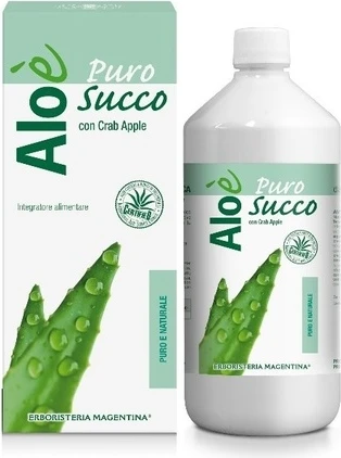 Сок Erboristeria Magentina Pure Aloe Vera