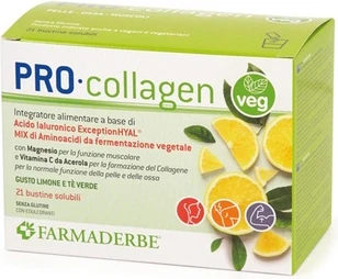 Пищевая добавка Farmaderbe Pro Collagen