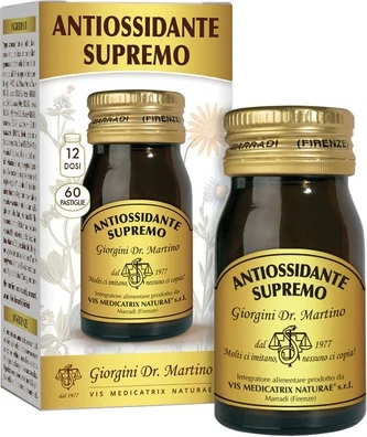 Пищевая добавка Dr Giorgini Supreme Antioxidant