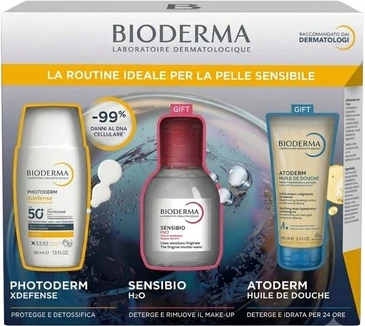 Набор для ухода за кожей Bioderma