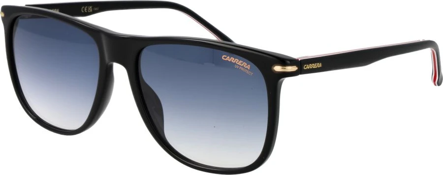 Черные солнцезащитные очки Carrera из ацетата