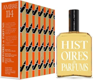 Eau De Parfum Histoires De Parfums Ambre 114