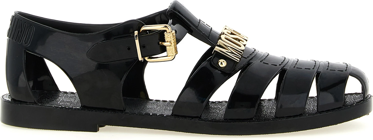 Sandals Moschino