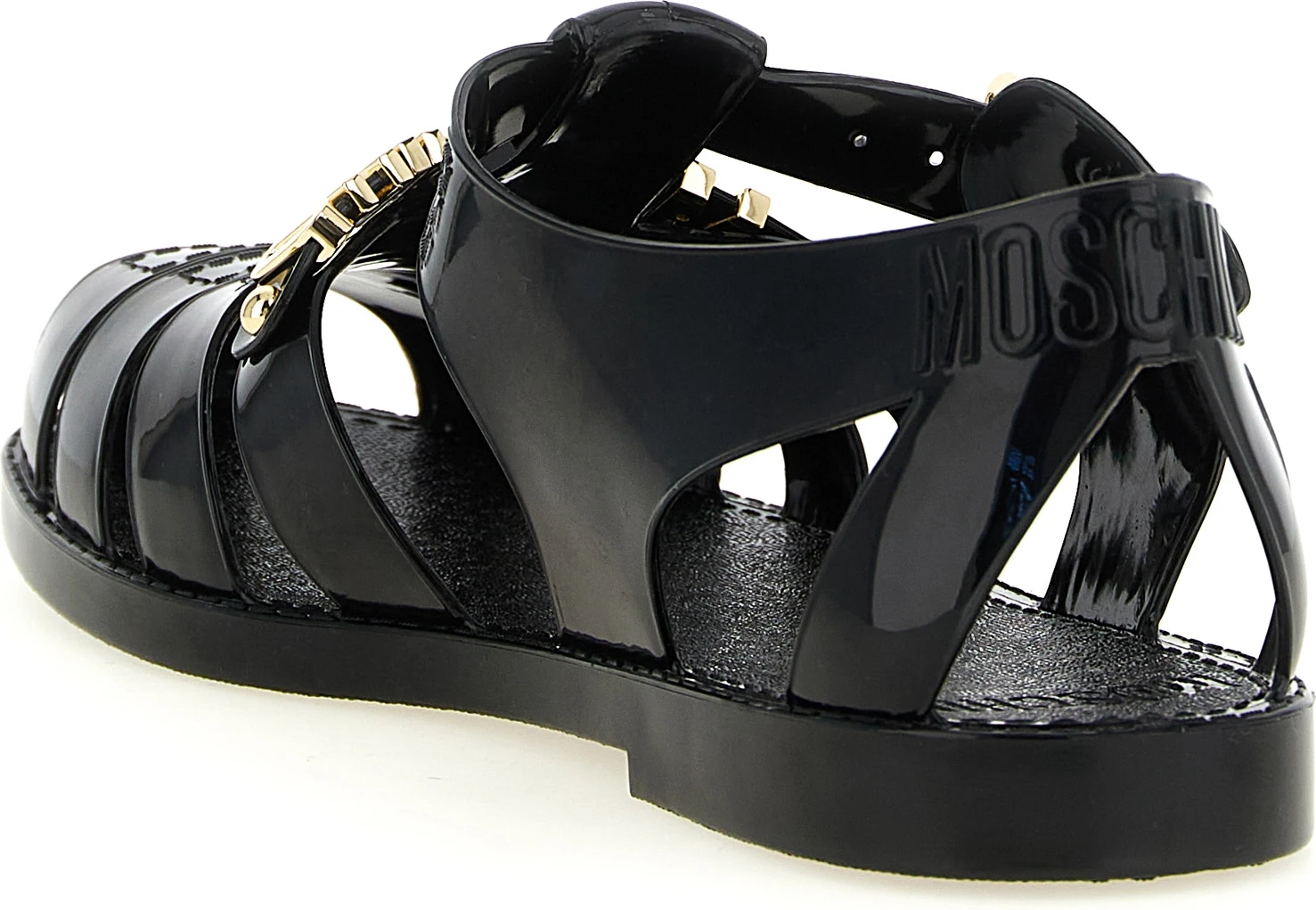 Sandals Moschino