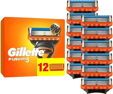 Сменные кассеты для бритвы Gillette Fusion5