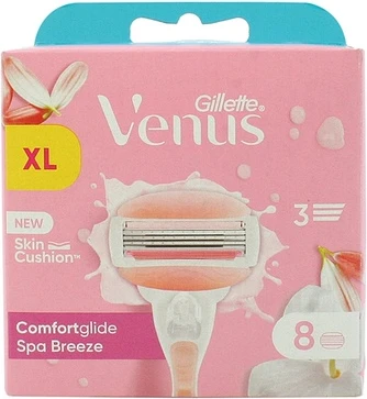 Сменные кассеты для бритвы Gillette Venus Breeze Spa