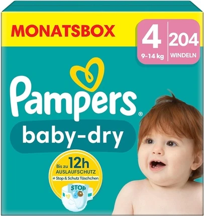 Подгузники Pampers