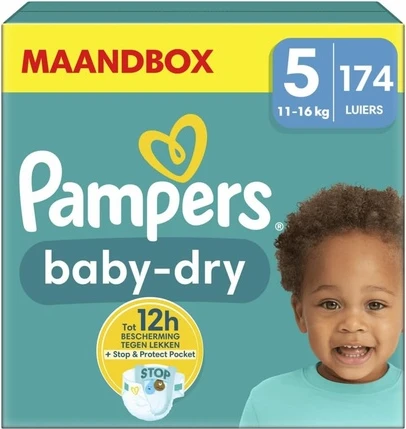 Подгузники Pampers Baby Dry