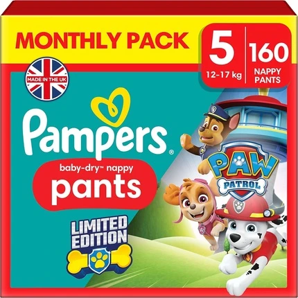 Трусики-подгузники Pampers Baby Dry