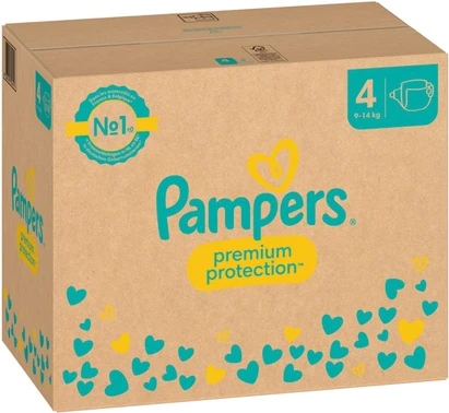 Подгузники Pampers Premium Protection