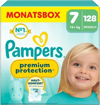 Подгузники Pampers Premium Protection