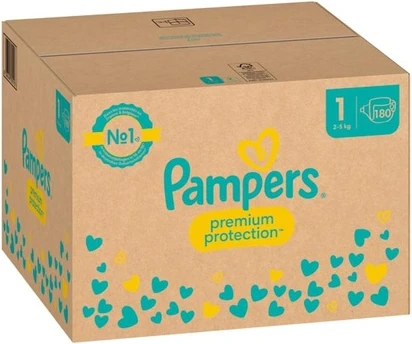 Подгузники Pampers New Baby