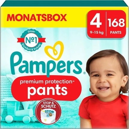 Подгузники-трусики Pampers Premium Protection