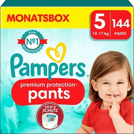Трусики-подгузники Pampers Premium Protection