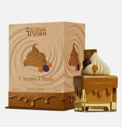 Парфюмерная вода Al Haramain Treats Caramel Rush