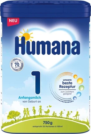 Детская смесь Humana