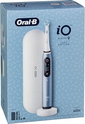 Электрическая зубная щетка Oral-B iO 9 Luxe Edition