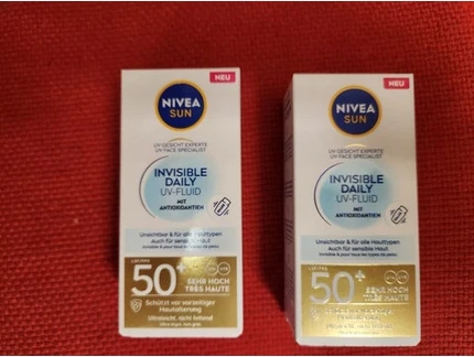 Солнцезащитный флюид для лица Nivea Sun Invisible Daily