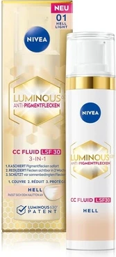 CC Fluid Nivea Luminous 630