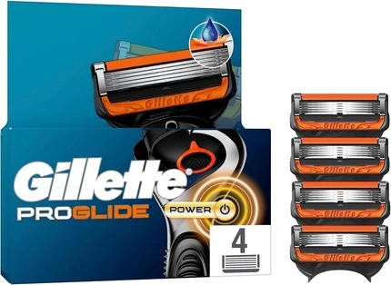 Сменные кассеты для бритвы Gillette Proglide