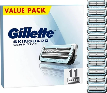 Сменные кассеты для бритья Gillette SkinGuard Sensitive