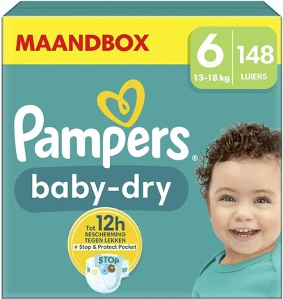 Подгузники Pampers Babydry